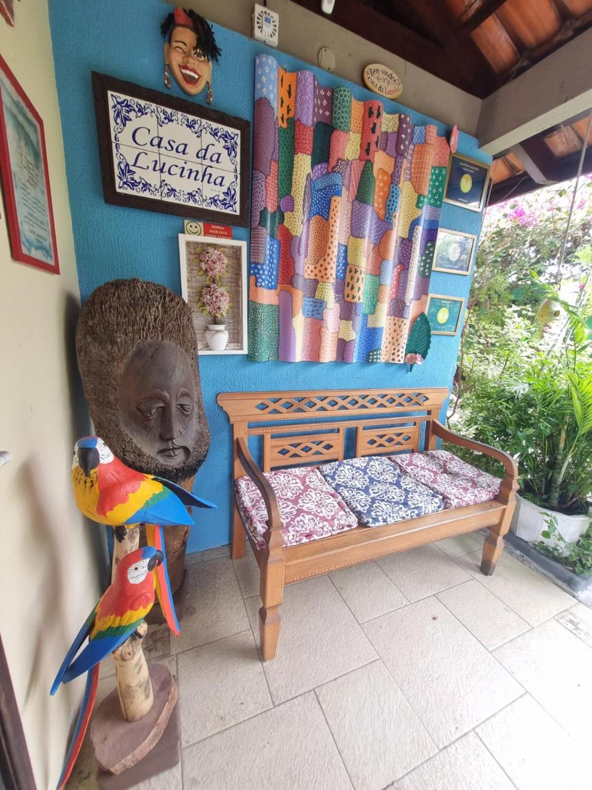 Pousada Casa Da Lucinha Fortaleza  Zewnętrze zdjęcie